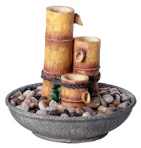 Bamboo Tabletop Fountain